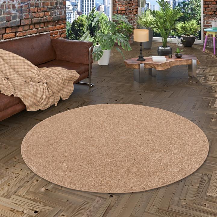 Immagine prodotto Snapstyle Tappeto High Pile Shaggy Cottage (Ø 100 cm)