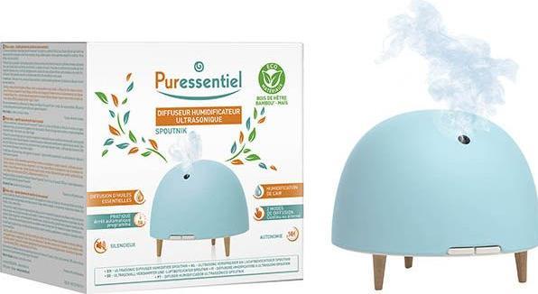 Immagine prodotto Puressentiel Diffusore umidificatore a ultrasuoni SPUTNIK (1 pz) (200 ml)