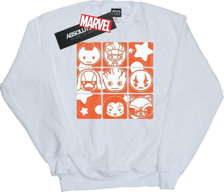Produktbild Kawaii Guardians Of The Galaxy Retro Sweatshirt (XXL)