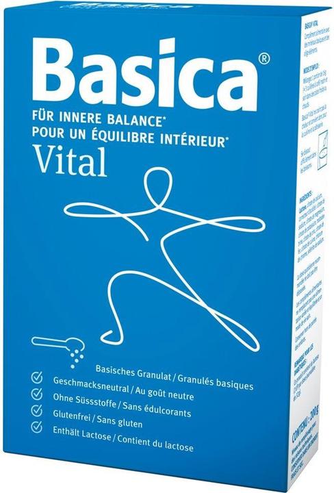 Produktbild Basica Vital (1 Stück, Granulat, 200 g)