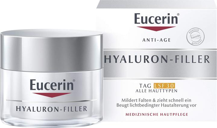 Immagine prodotto Eucerin Crema Anti-Age Hyaluron-Filler Giorno SPF 30, 50 ml (50 ml)