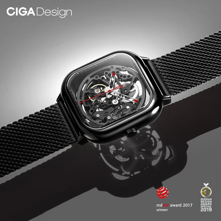 Produktbild Xiaomi CIGA Design - Full Hollow (En) (Chronometer, 40 mm)
