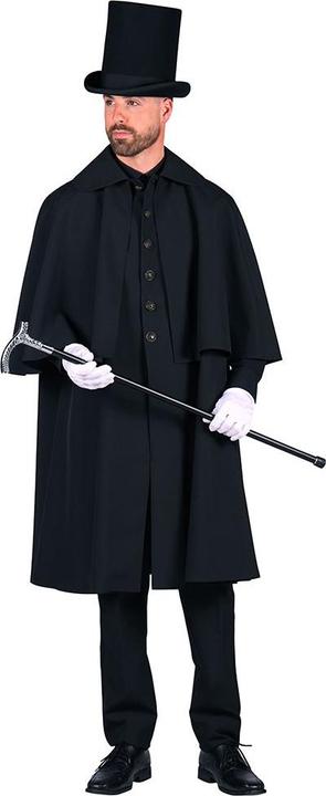 Produktbild Thetru Herren Kutschermantel, schwarz (L)