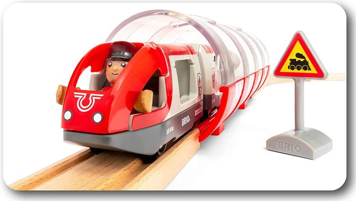 Produktbild Brio Grosses City Bahnhof Set