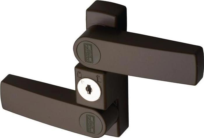 Immagine prodotto Burg Wächter Serratura per finestre grigio-marrone Wi