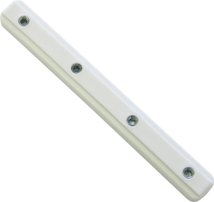 Actual product image Gardinia Track connector for aluminium curtain track 1 runner and 3 runners white