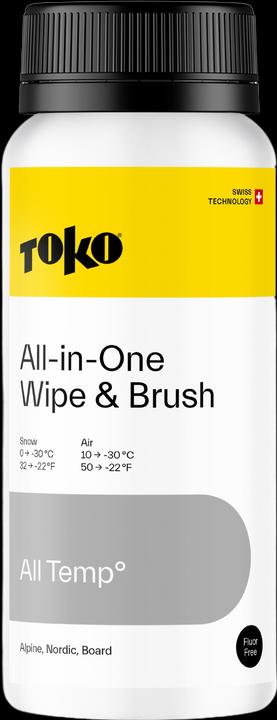 Produktbild Toko All-In-One Wipe & Brush (Wachs)