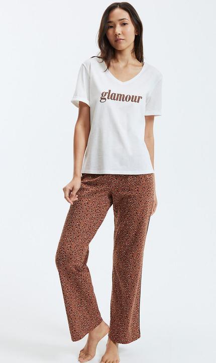 Actual product image La Redoute Collections Pyjamas with animal print (54)