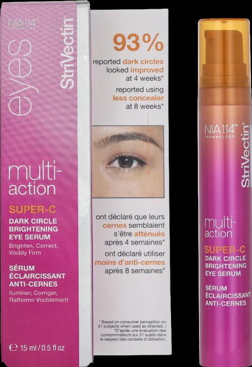 Actual product image StriVectin Super-C Dark Circle Brightening Eye Serum (Gel, 15 ml)