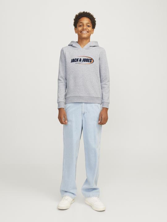 Produktbild Jack & Jones Jcoray Branding Sweat Hood Fst Jnr (152)