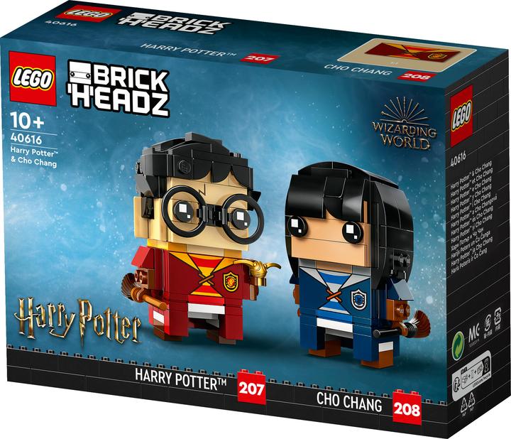 Image du produit LEGO BrickHeadz - Harry Potter & Cho Chang (40616, LEGO Brickheadz)