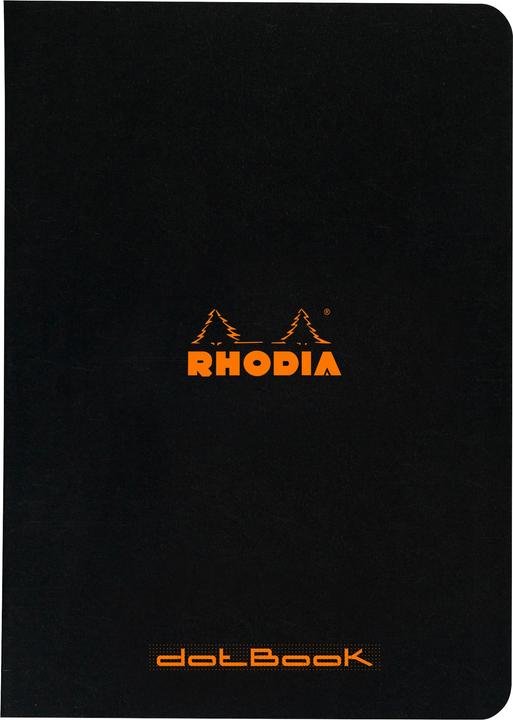 Actual product image Rhodia Classic (A5, Checked, Soft cover)