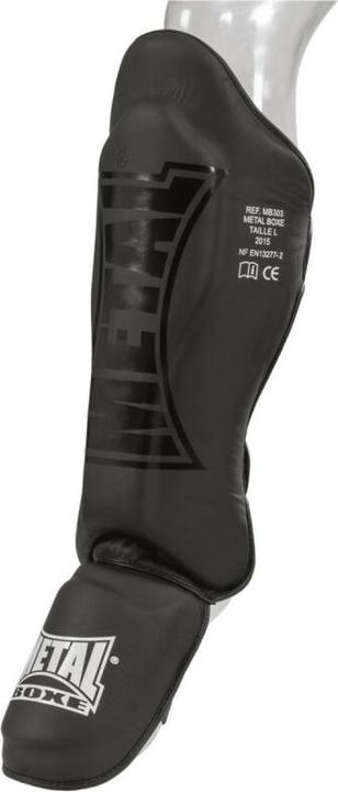 Produktbild MetalBoxe Protege Tibia+Pied Anatomique L Black Light (L)
