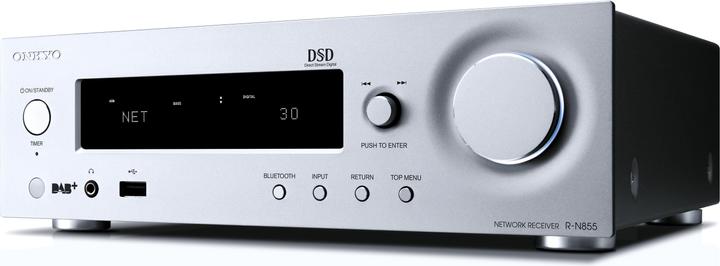 Image du produit Onkyo R-N855 (Ampli-tuner réseau)
