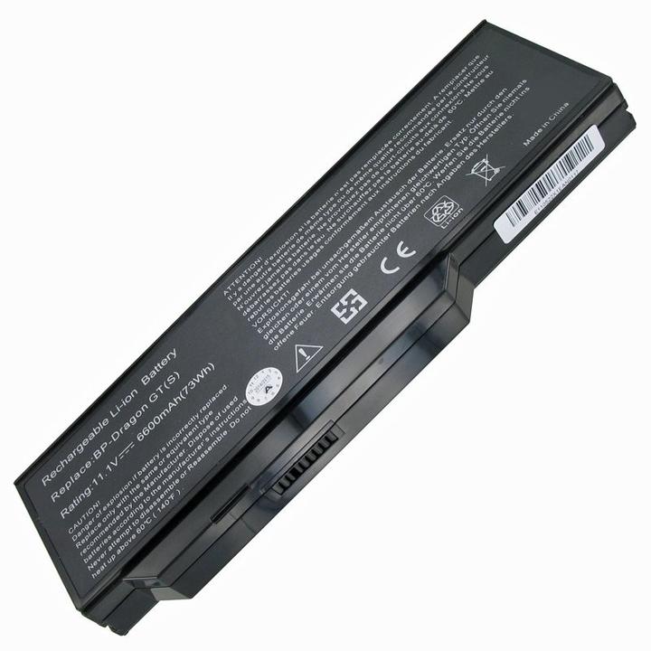 Produktbild Medion Akku MD96380, Akoya P7610 (9 Zellen, 6600 mAh)