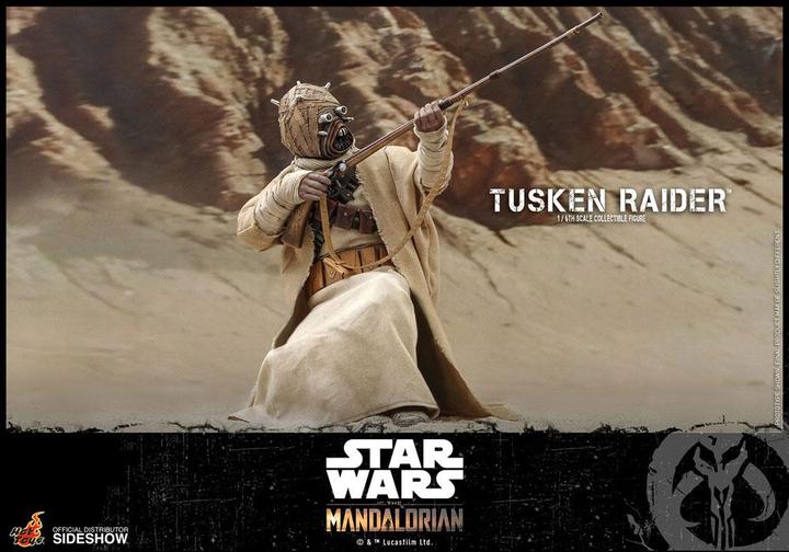 Actual product image Hot Toys Star Wars - The Mandalorian "Tusken Raider" 1/6 Scale Figure
