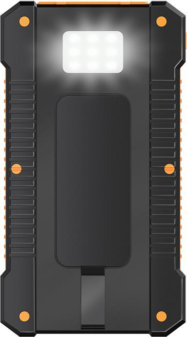 Immagine prodotto LogiLink Banca di energia solare (8000 mAh, 10 W, 29.60 Wh)