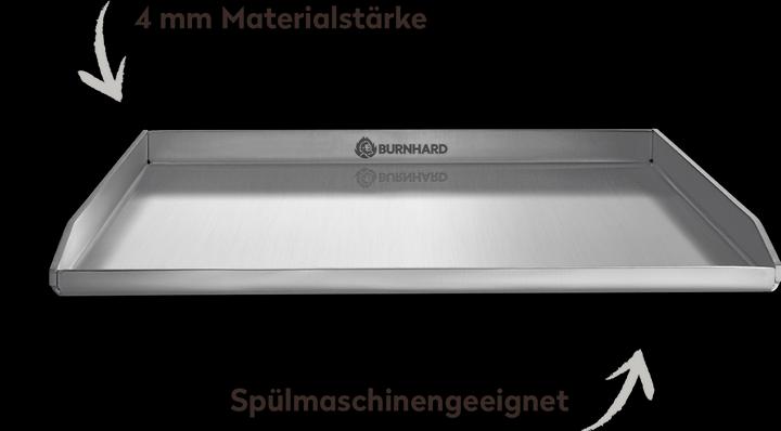 Produktbild Burnhard Fred Plancha 41,5 x 40 cm
