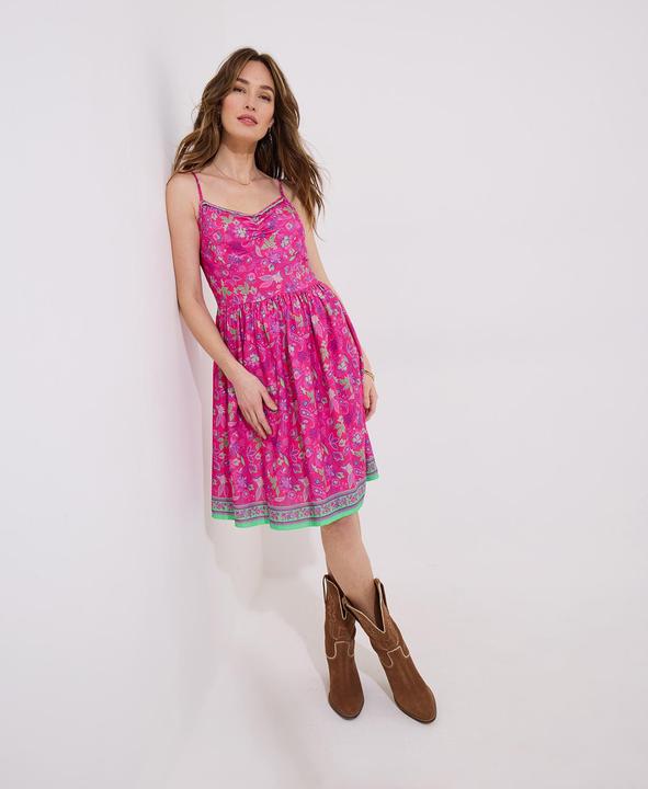 Produktbild Joe Browns Floral Border Print Spaghetti Strap Jersey Sundress (12)