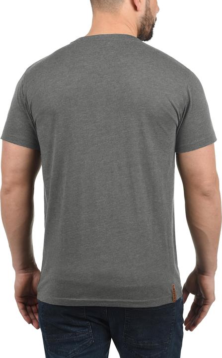 Immagine prodotto Solid Volker T-Shirt A Maniche Corte Maglietta Da Uomo Con Collo Grandad (XXL)
