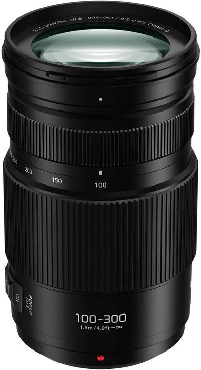 Actual product image Panasonic Lumix G Vario 100-300mm F4.0-5.6 II (Micro Four Thirds, Micro Four Thirds)