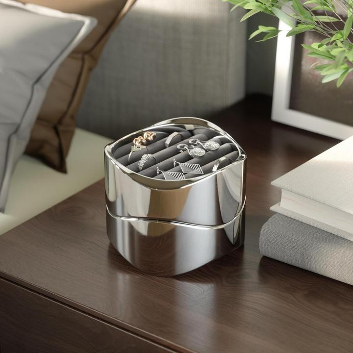Produktbild Umbra Schmuckschatulle Mavy 11 cm, Silber