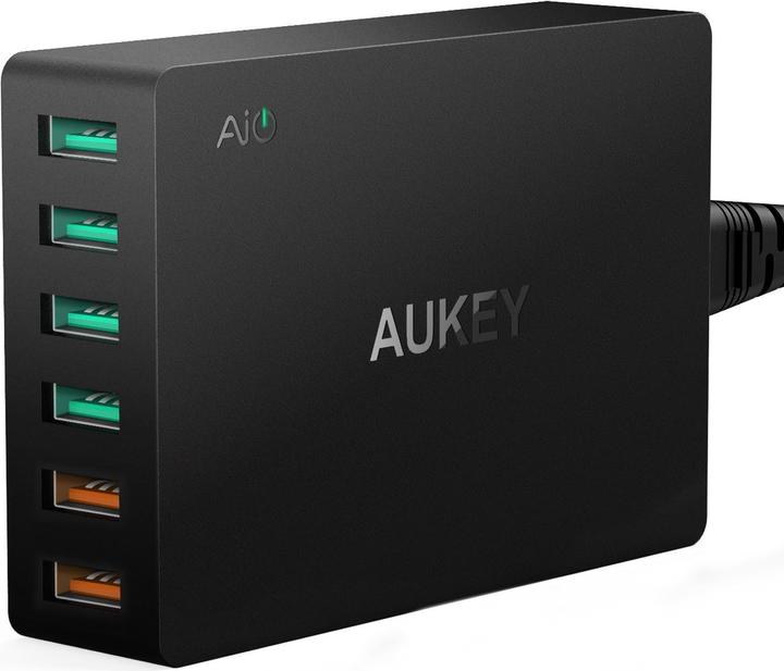 Actual product image Aukey Titan PA-T11 (60 W)