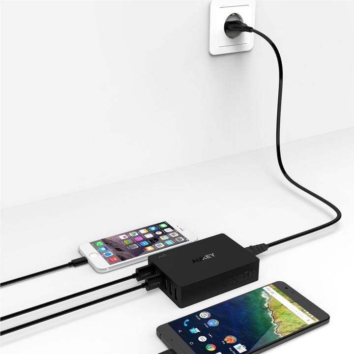 Actual product image Aukey Titan PA-T11 (60 W)