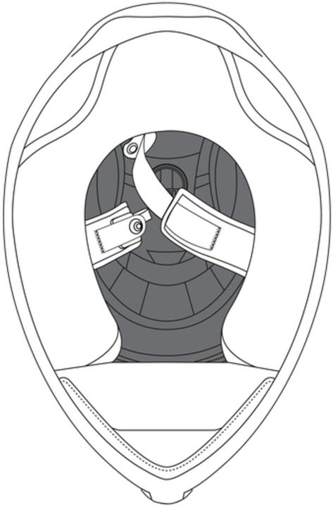 Image du produit AGV Coussinet de calotte