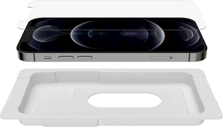 Produktbild Belkin ScreenForce Ultra Glass (1 Stück, Apple iPhone 12, Realme 12 Pro+)