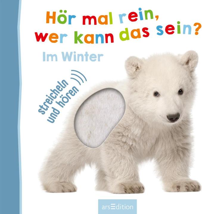 Produktbild Hör mal rein, wer kann das sein? Im Winter (Deutsch)