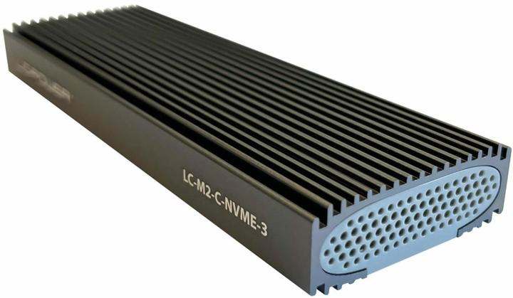 Image du produit LC-Power USB3.2 LC-M2-C-NVME-3 f. Boîtier de disque SSD M.2 (M.2)