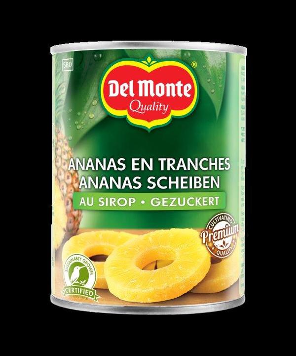 Immagine prodotto Del Monte Zucchero a fette di ananas (570 g)