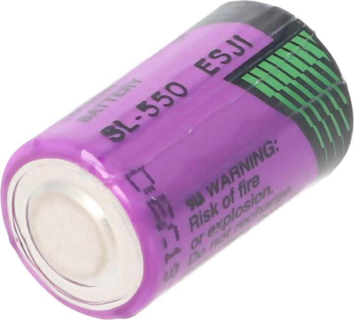 Produktbild Tadiran Batterie LTC SL-550/S, Herst.Nr: 1110550100, 1/2AA (1 Stk., 1/2 AA, 800 mAh)