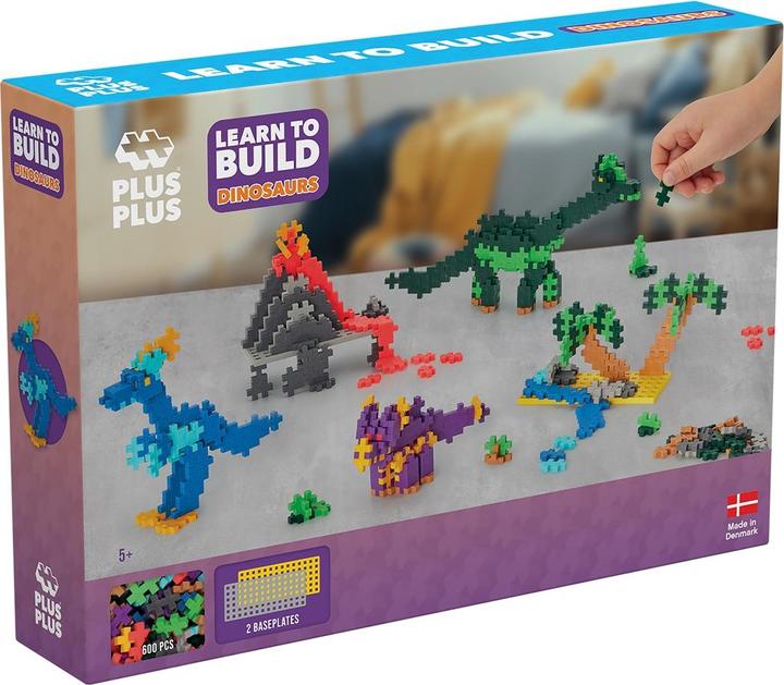 Plus-Plus Dinosaurier