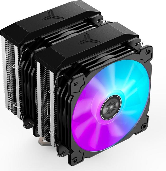 Produktbild Jonsbo CR-2100 CPU-Kühler Dual Tower, 2x 120mm (134 mm)