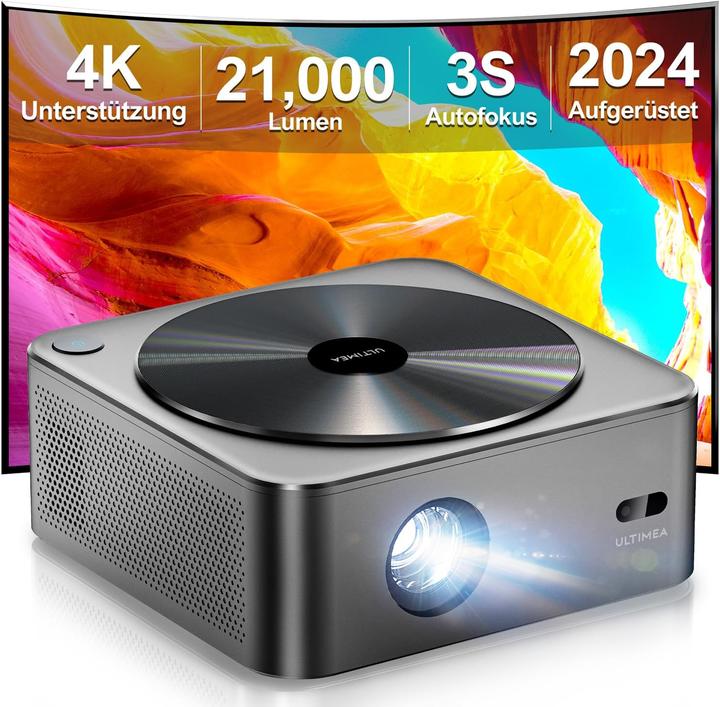 Actual product image Ultimea Apollo P40 (Full HD, 700 lm, 1.4:1)