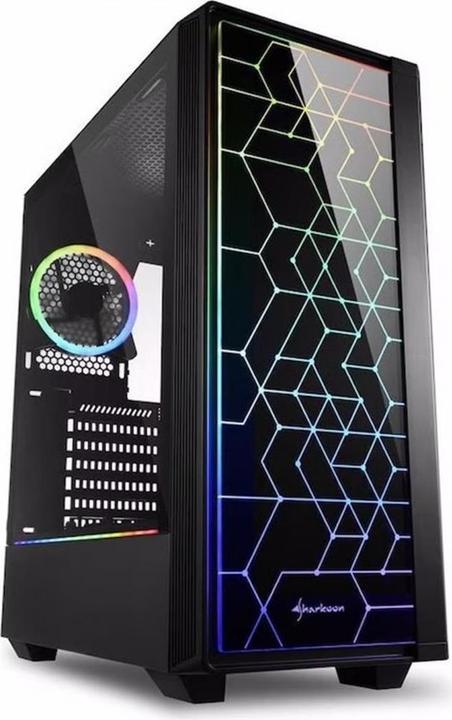 Produktbild Sharkoon RGB LIT 100 (ATX, mATX, Mini-ITX)