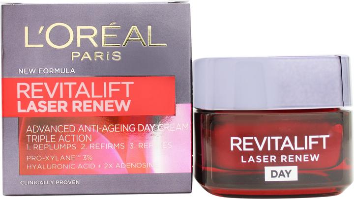 Image du produit L'Oréal Paris Crème de jour Revitalift Laser Renew (50 ml, Crème de jour)