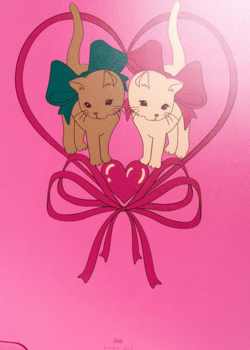 Immagine prodotto Konges Slojd Gattino con fiocco (25 l, Bagaglio a mano (fino a 50 litri))
