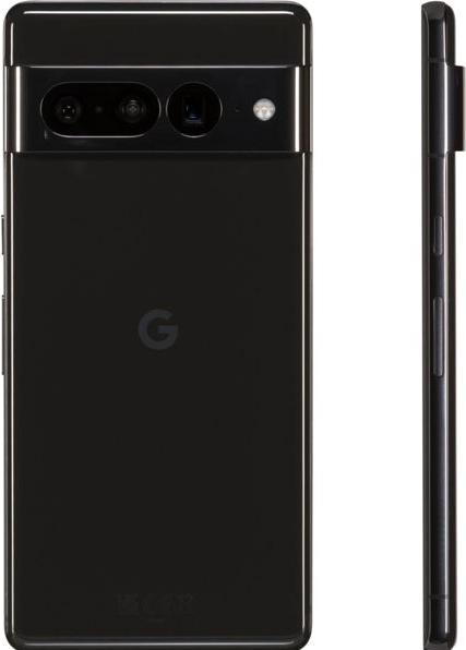 Actual product image Google Pixel 7 Pro (256 GB, Obsidian, 6.70", SIM + eSIM, 50 Mpx, 5G)
