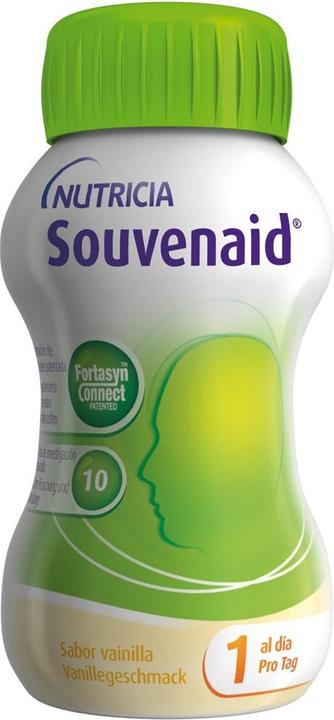 Image du produit Nutricia Trinknahrung Vanilla (Vanille, 4 pcs, 610 g)