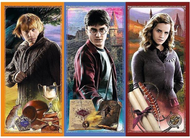 Produktbild Trefl Puzzle 200 T Harry Potter (200 Teile)