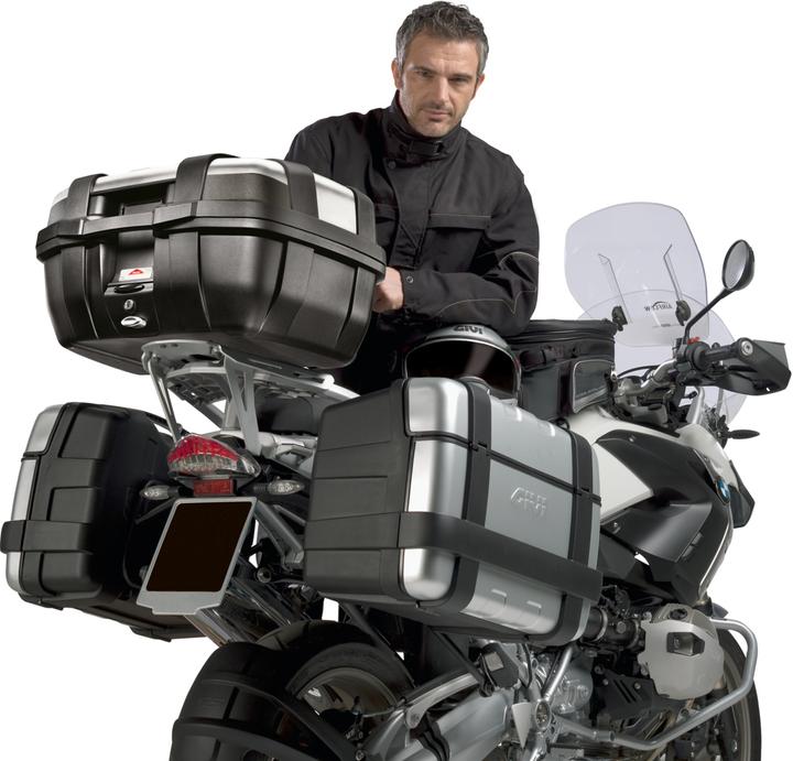 Actual product image Givi coffre Trekker 52L argent (52 l)