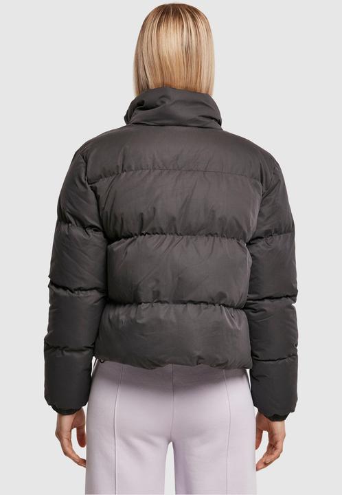 Actual product image Urban Classics Ladies Short Peached Puffer Jacket - 16648 (5XL)