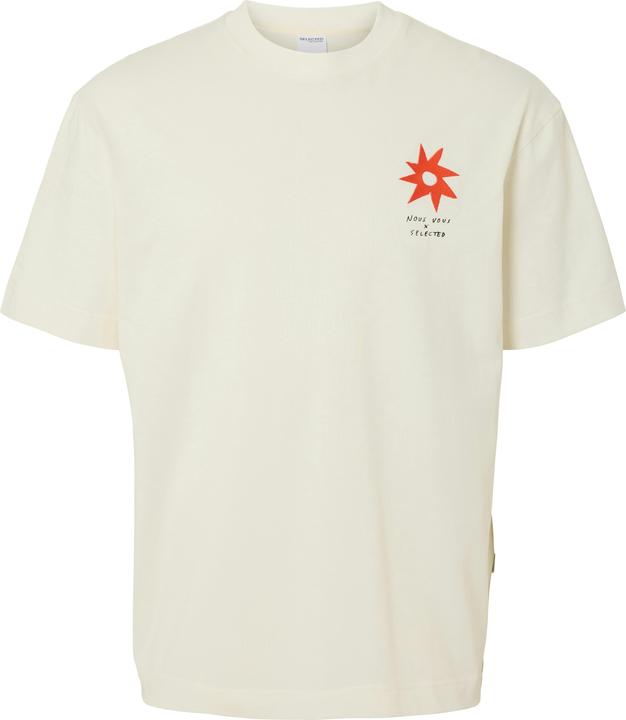 Selected Homme Print T-Shirt (XL)