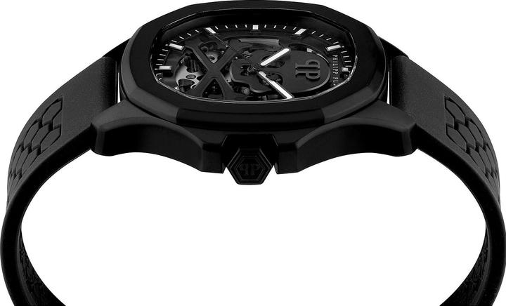 Image du produit Philipp Plein PWRAA0923 High-Conic automatique pour hommes 42mm 5ATM (Montre analogique, 42 mm)