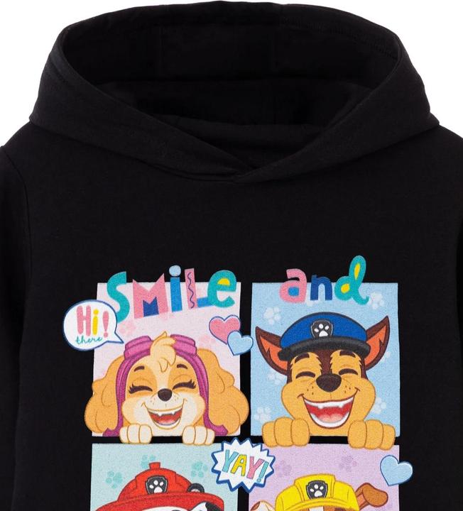 Actual product image Paw Patrol Girls Smile And Pass It On Hoodie (116)