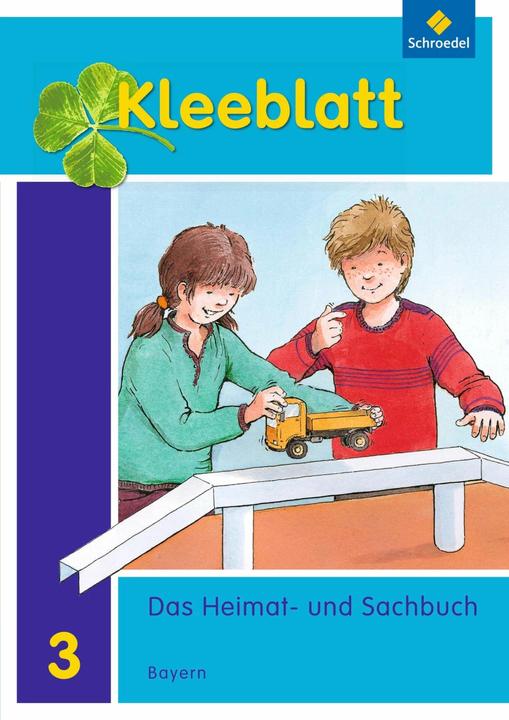 Immagine prodotto Kleeblatt. Das Heimat- und Sachbuch 3. Schülerband. Bayern (Tedesco, Doris Huber, Roland Blaufelder, Rolf Kimberger, Ralph Kröner, Lothar Brey, Christa Weinzierl, Annalisa Pollak, 2015)