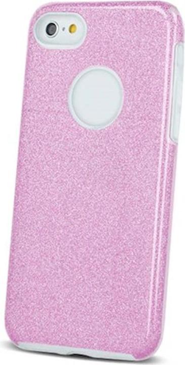 Actual product image OEM Glitter 3in1 case for iPhone 11 Pro pink (Apple iPhone 11 Pro)